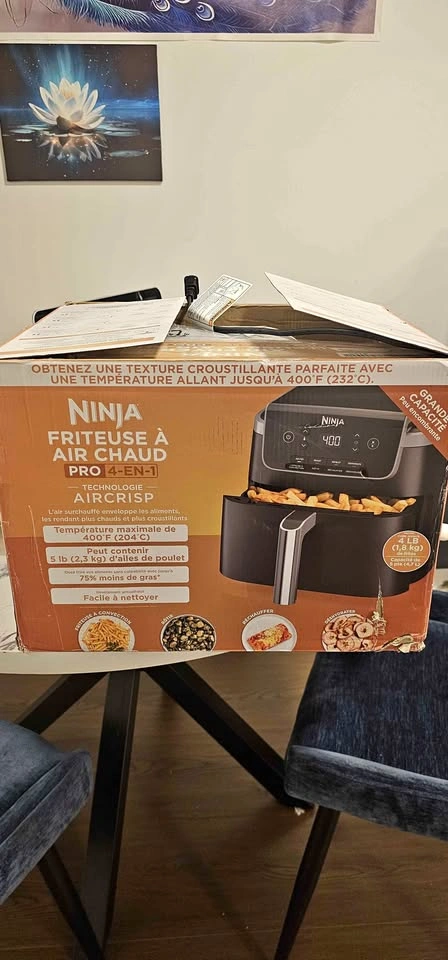 Ninja Air Fryer Pro 4-in-1 5-Quart