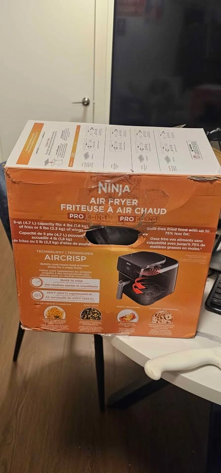 Ninja Air Fryer Pro 4-in-1 5-Quart - photo 2