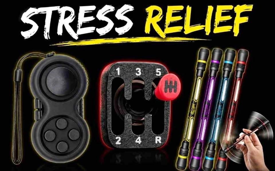 Stress Relief Gadgets