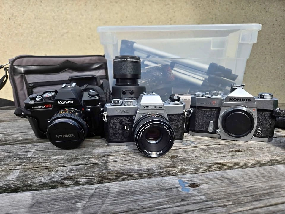 Vintage film photography bundle