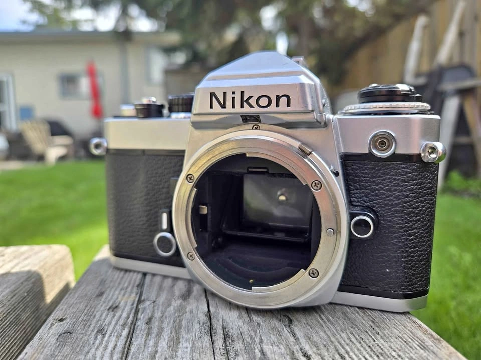 Nikon FE 35mm Film Camera (Body only)