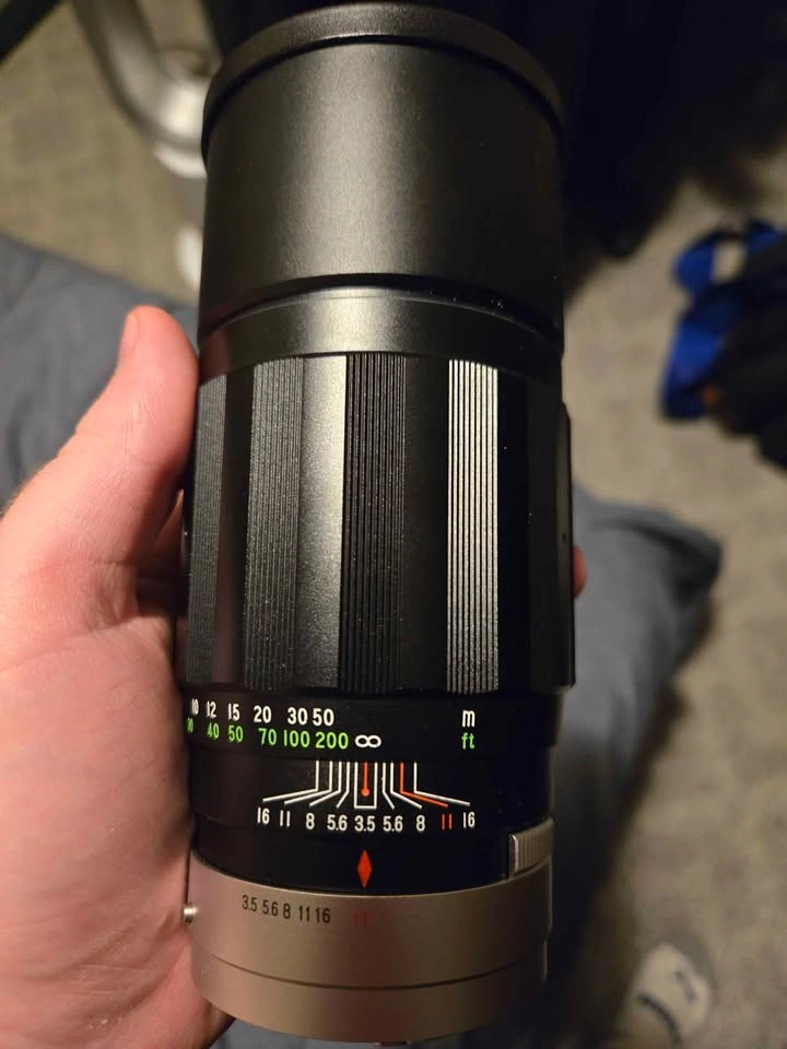 Soligor Tele-Auto 200mm f/3.5 Lens - photo 2