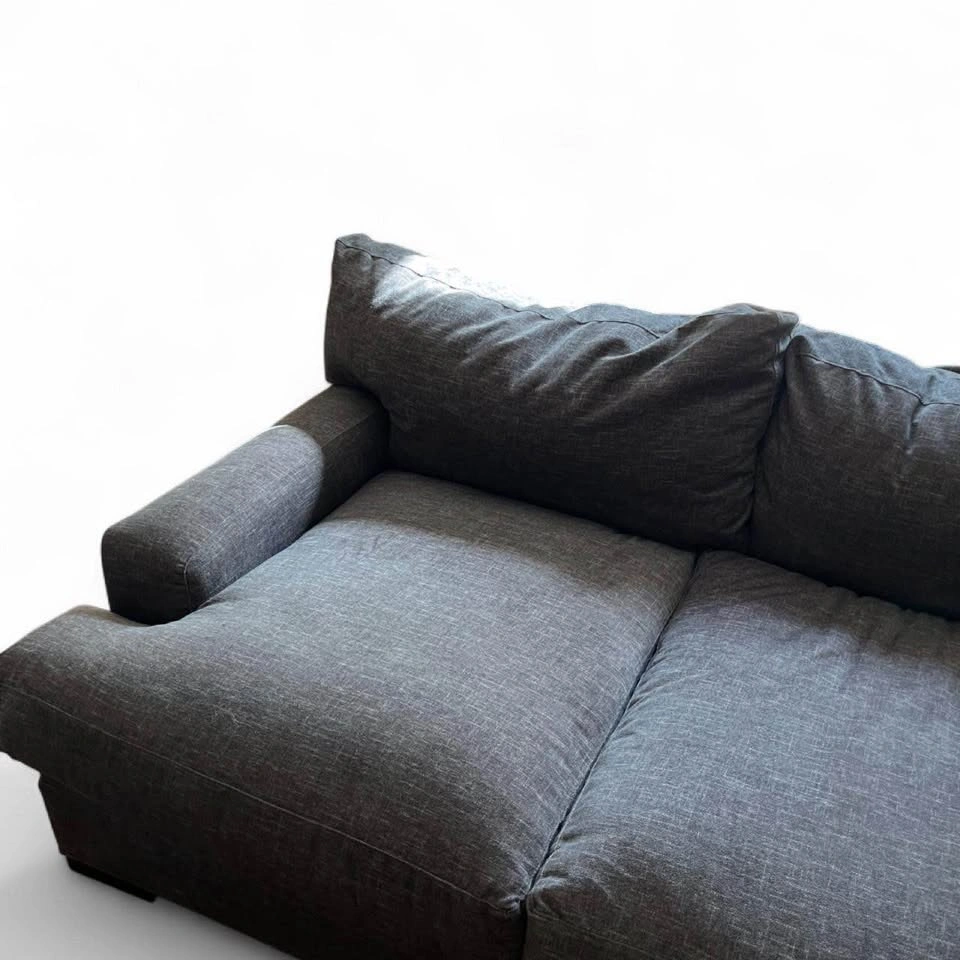 Cindy Crawford Gray sectional sofa - photo 2