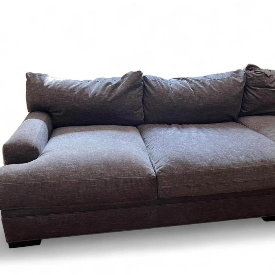 Cindy Crawford Gray sectional sofa - photo 3