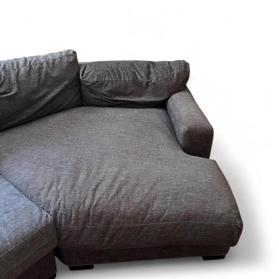Cindy Crawford Gray sectional sofa - photo 4