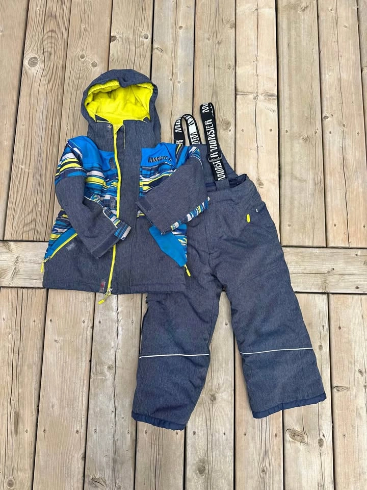 Boys Monster Snowsuit size 5