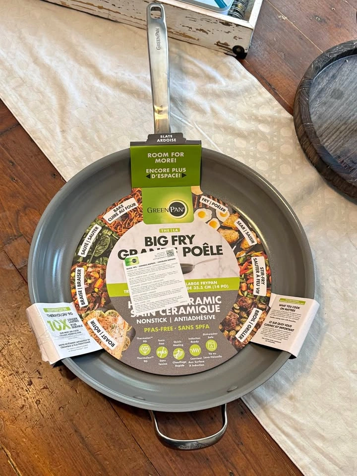GreenPan Big Fry Family Pan Skillet