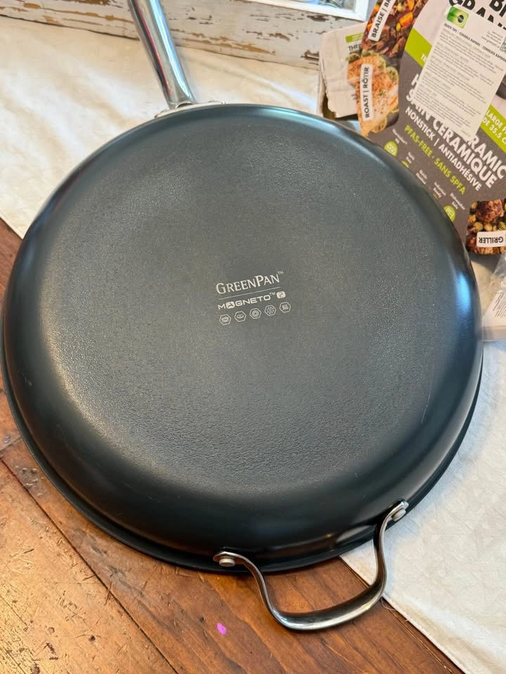 GreenPan Big Fry Family Pan Skillet - photo 2