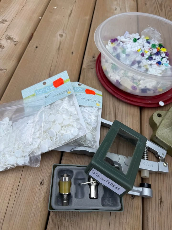 KAM Snap Press DK-98 and Snaps - photo 3