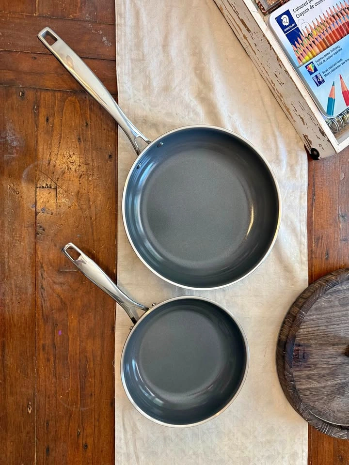 Tramontina Stainless Steel and Ceramic Frying Pans/Skillets