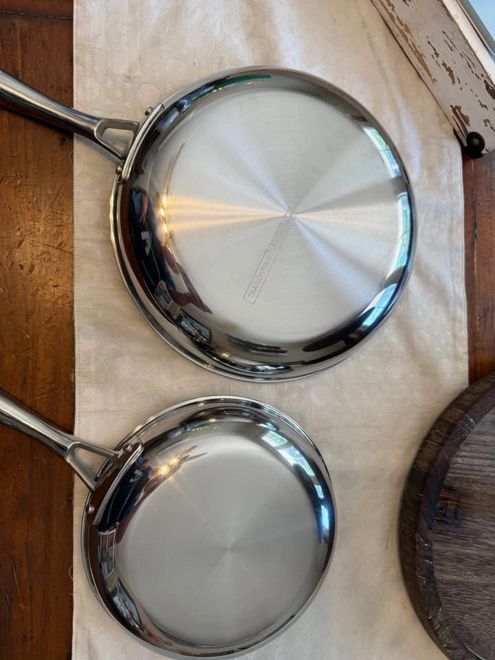 Tramontina Stainless Steel and Ceramic Frying Pans/Skillets - photo 2