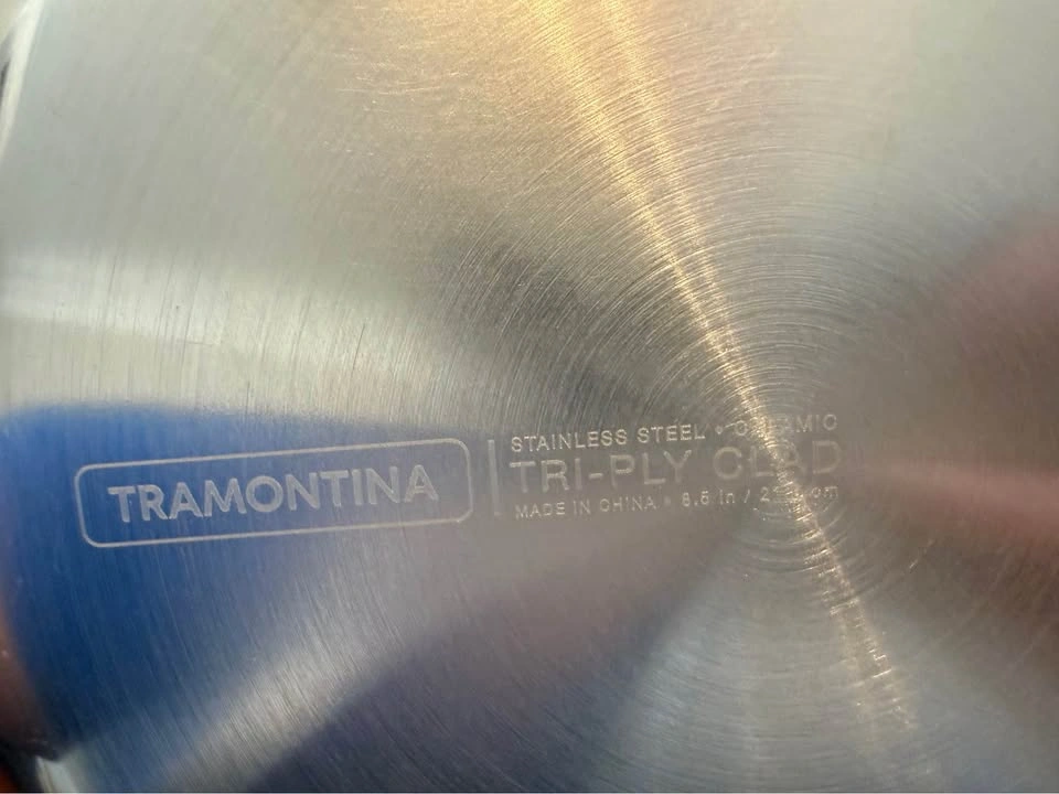 Tramontina Stainless Steel and Ceramic Frying Pans/Skillets - photo 4