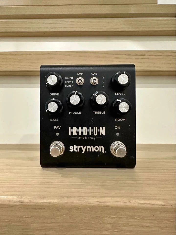 Strymon Iridium Amp Simulator Pedal