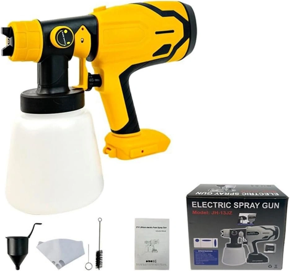 Paint Sprayer for House Painting 600W (NO BATTERY)