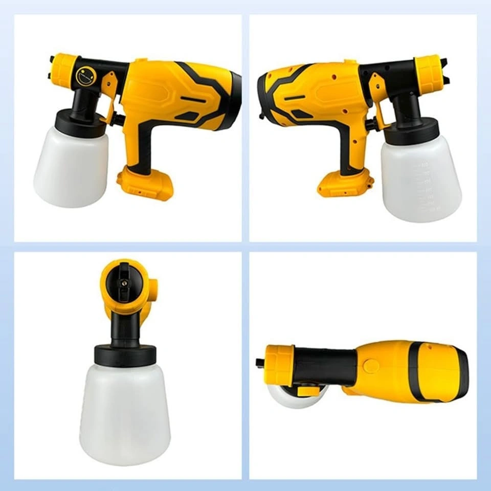 Paint Sprayer for House Painting 600W (NO BATTERY) - photo 3