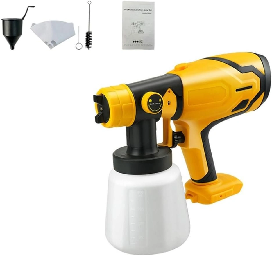 Paint Sprayer for House Painting 600W (NO BATTERY) - photo 5