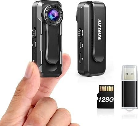 BOBLOV W1 1080P 64GB Body Camera