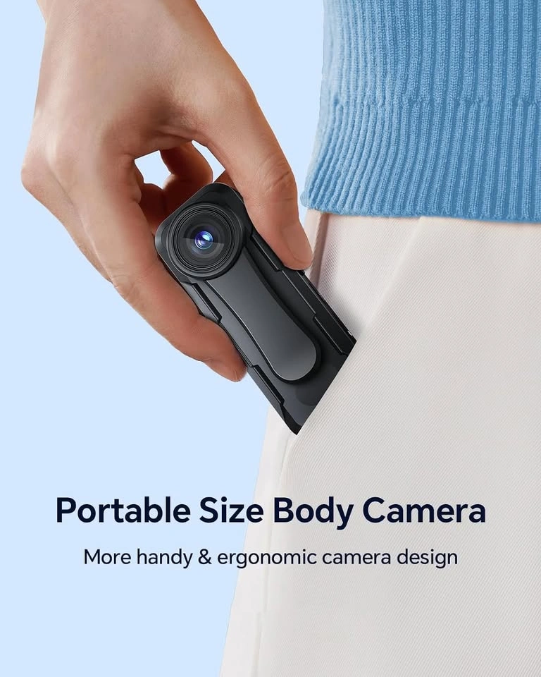 BOBLOV W1 1080P 64GB Body Camera - photo 5