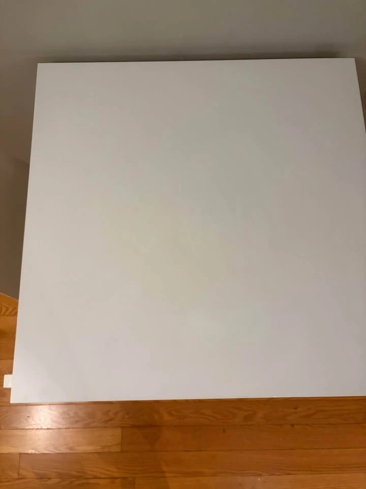 IKEA MELLTORP Table and 2 LIDAS Chairs (Pickup Only) - photo 2