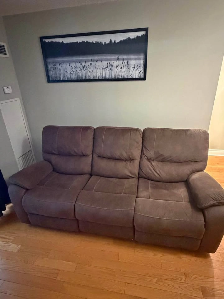 BarcaLounger 3-Seat Reclining Sofa (Pickup Only)