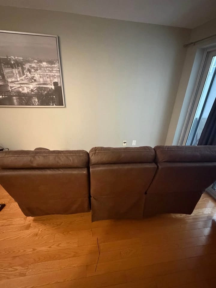 BarcaLounger 3-Seat Reclining Sofa (Pickup Only) - photo 3