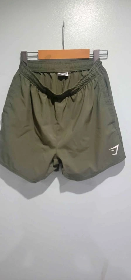 Gym shark shorts men's S