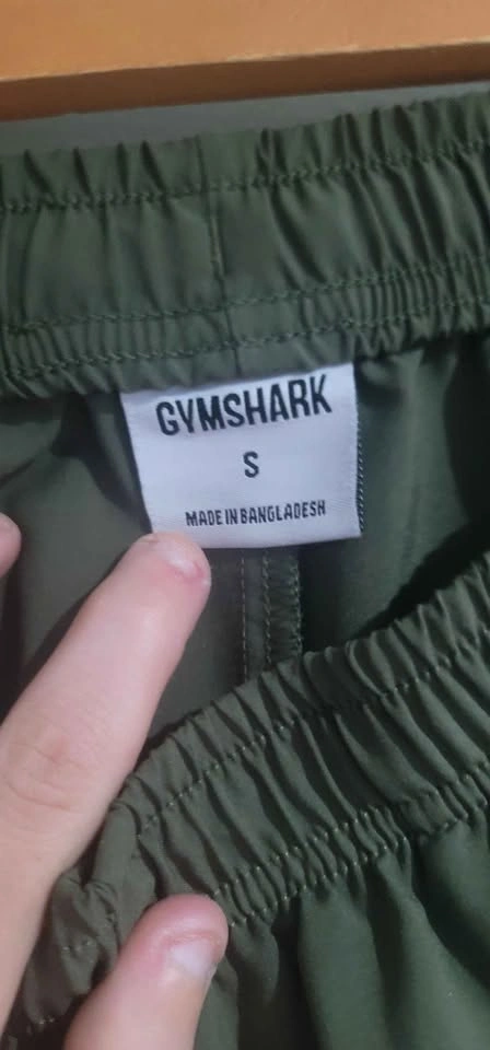 Gym shark shorts men's S - photo 2