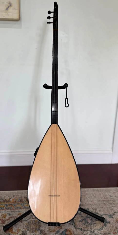 Ash Bowl - Long Neck - Professional Turkish Saz / Baglama