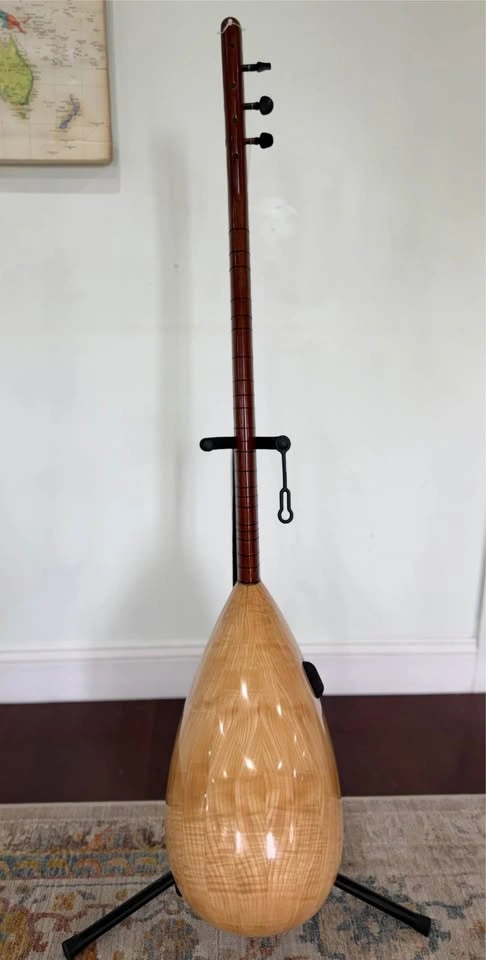 Ash Bowl - Long Neck - Professional Turkish Saz / Baglama - photo 2