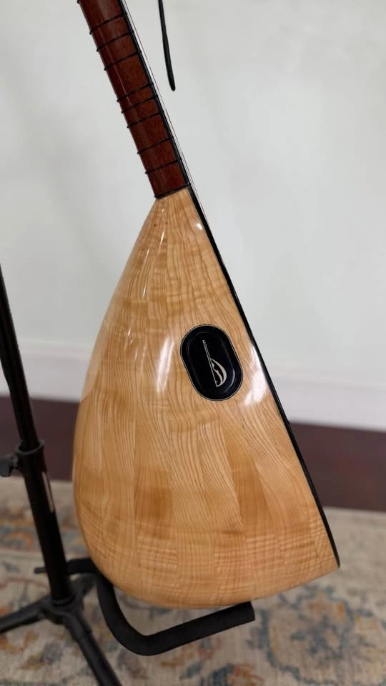 Ash Bowl - Long Neck - Professional Turkish Saz / Baglama - photo 3