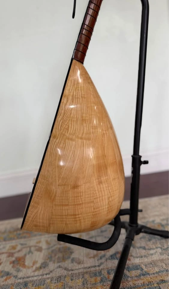 Ash Bowl - Long Neck - Professional Turkish Saz / Baglama - photo 4