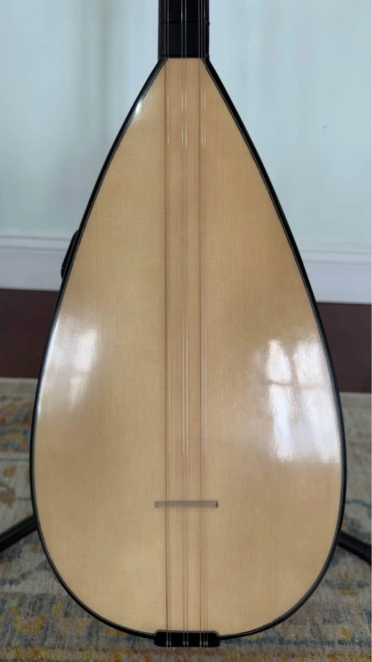 Ash Bowl - Long Neck - Professional Turkish Saz / Baglama - photo 5