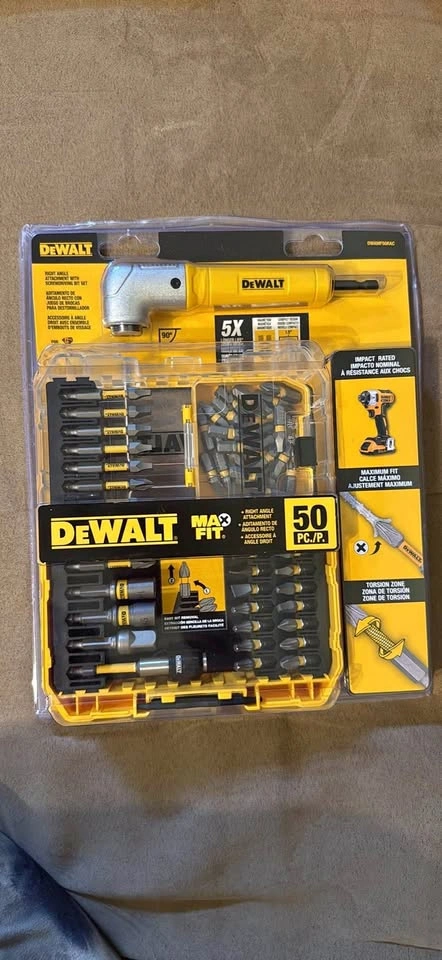 DeWALT 50 piece Drill Set
