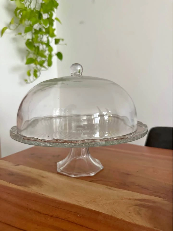 Cake holder and cover