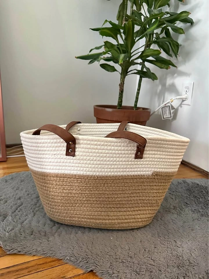 Woven Rope Bag