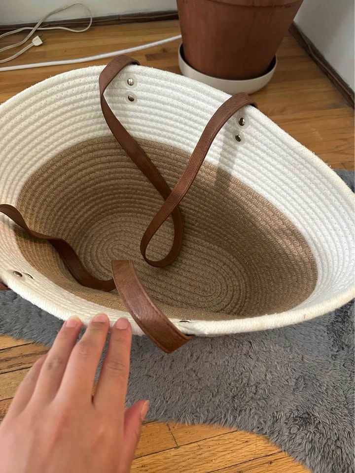 Woven Rope Bag - photo 2
