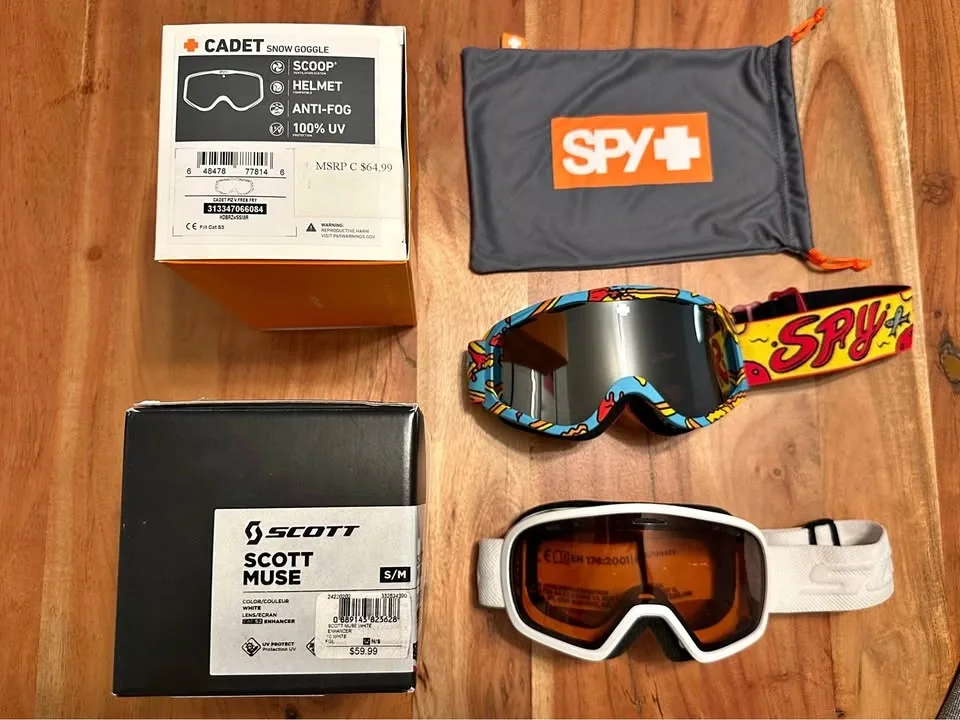 Kids Snow Goggles