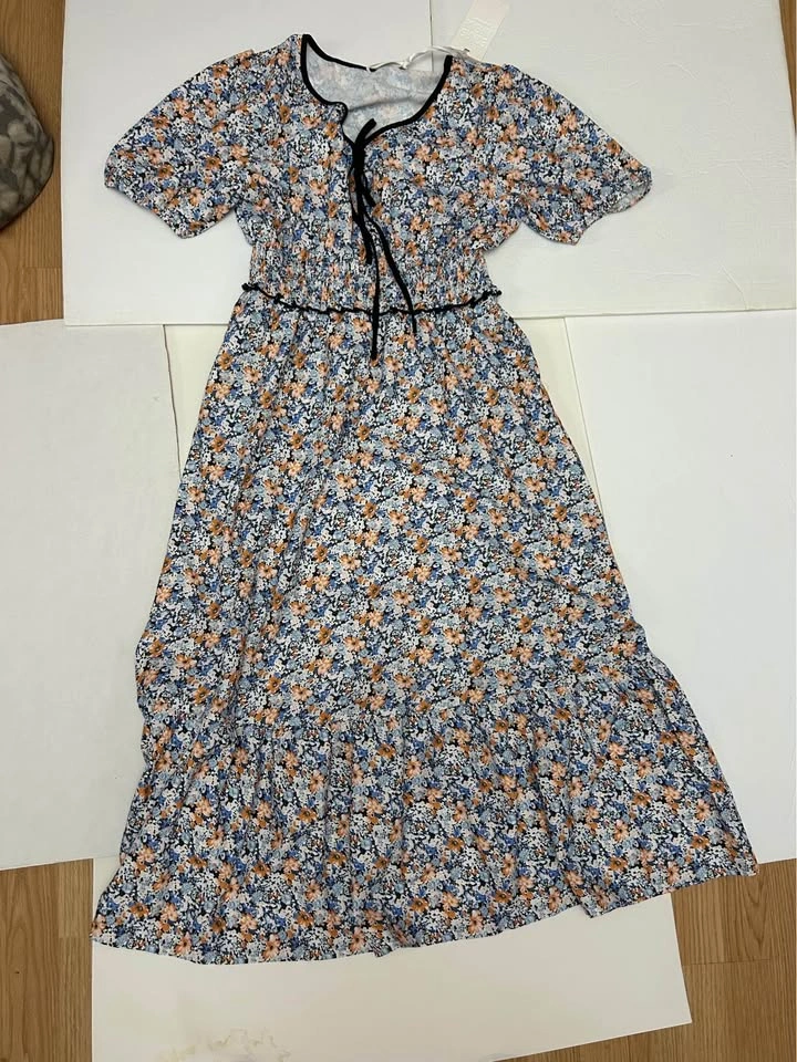 Grace Karin Floral Maxi Dress - photo 4
