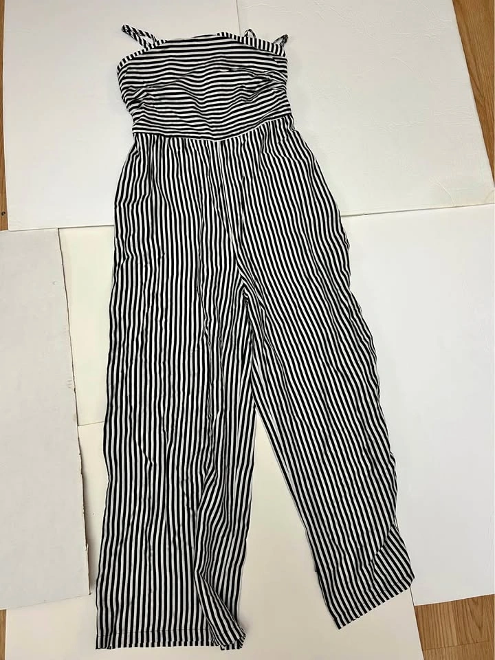 Cupshe Striped Jumpsuit