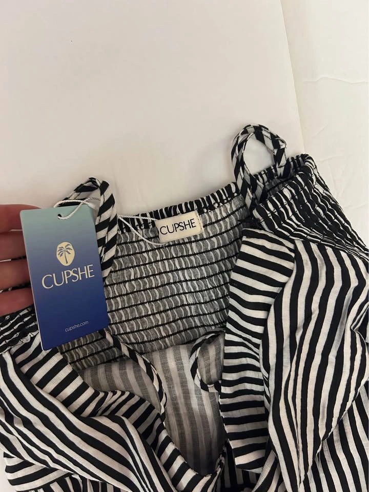 Cupshe Striped Jumpsuit - photo 3