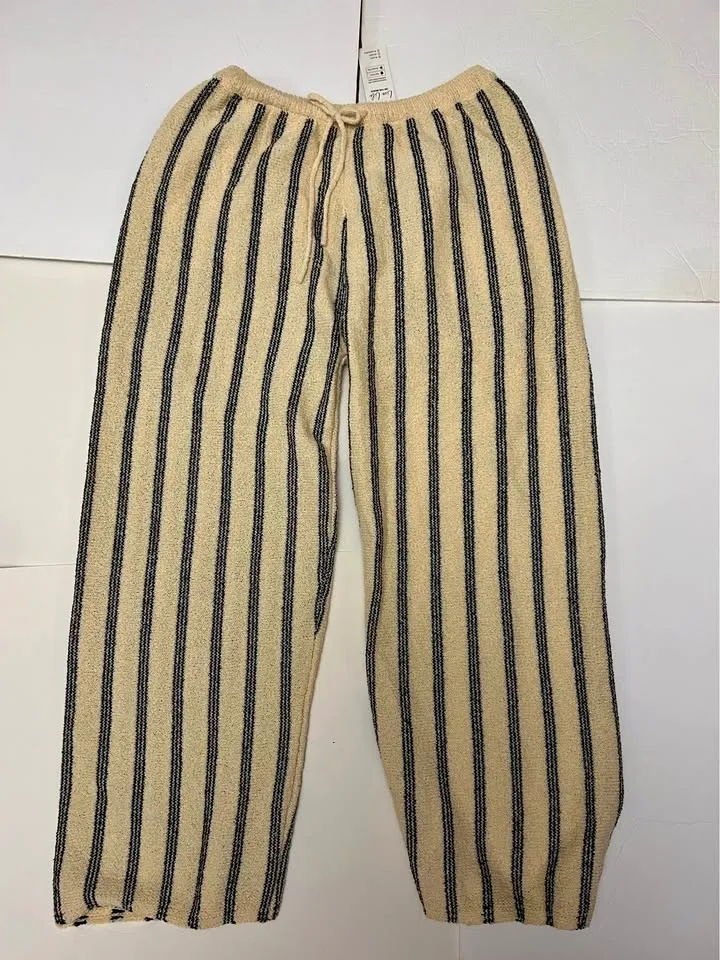 Cupshe Knit Striped Pants