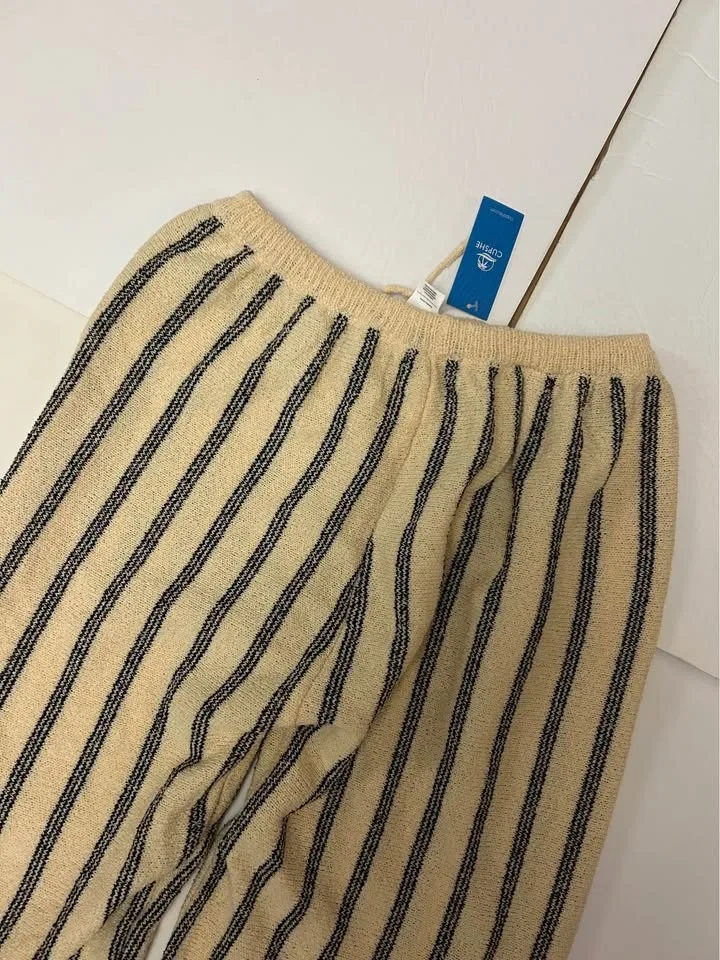 Cupshe Knit Striped Pants - photo 4