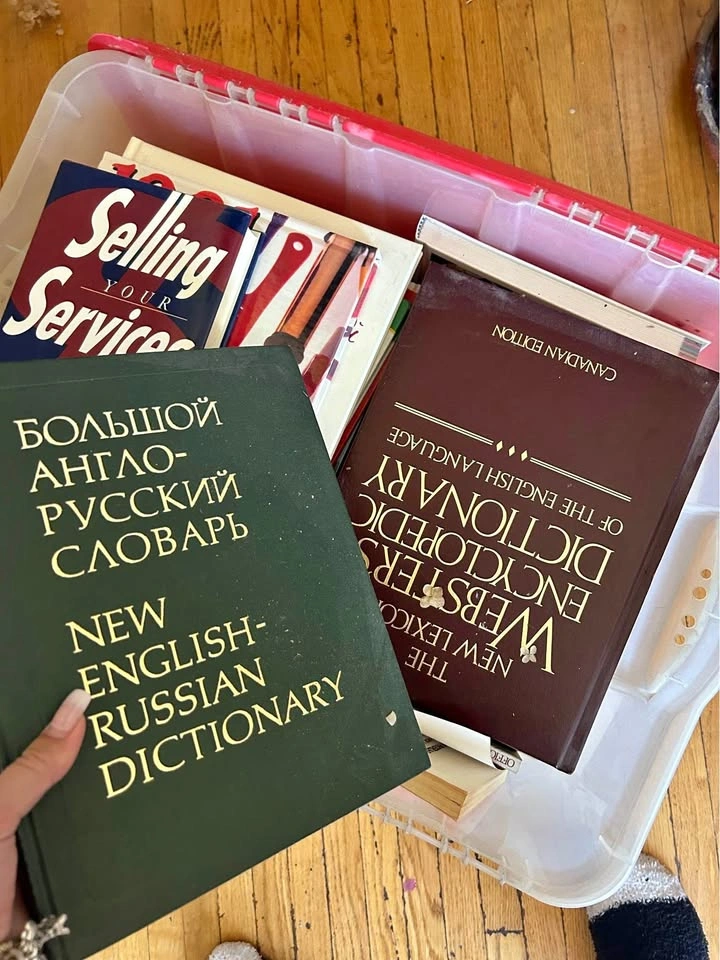 Assorted Book Collection