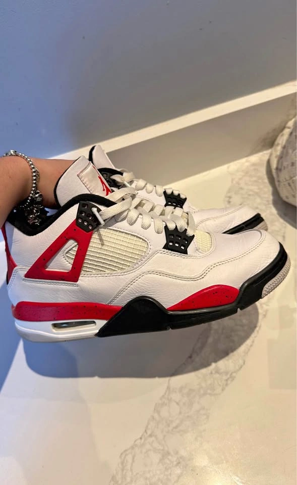 Air Jordan 4 “Red Cement”
