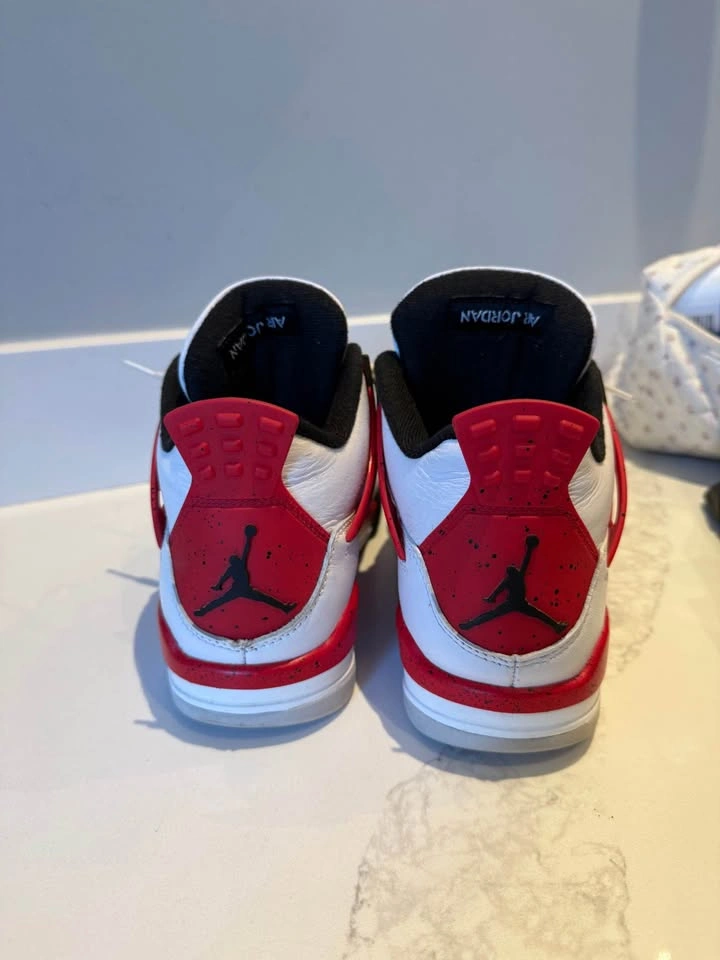 Air Jordan 4 “Red Cement” - photo 2