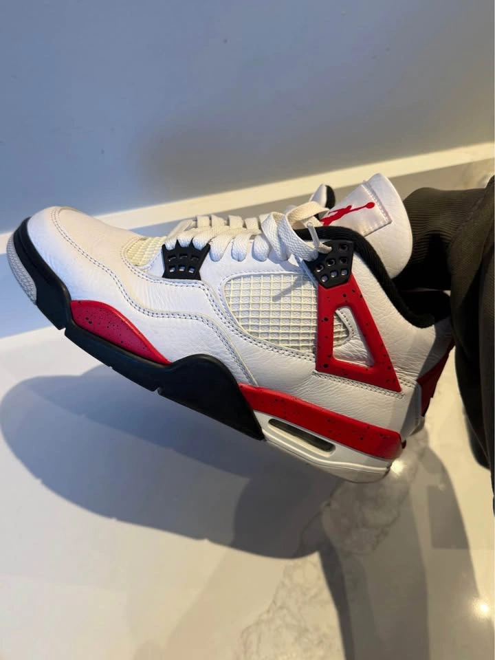 Air Jordan 4 “Red Cement” - photo 3
