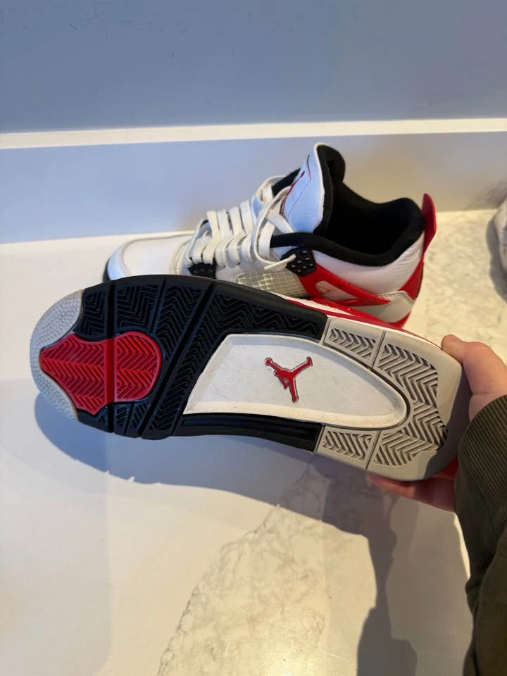 Air Jordan 4 “Red Cement” - photo 5