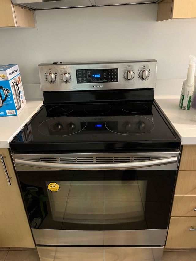 Samsung Electric Range