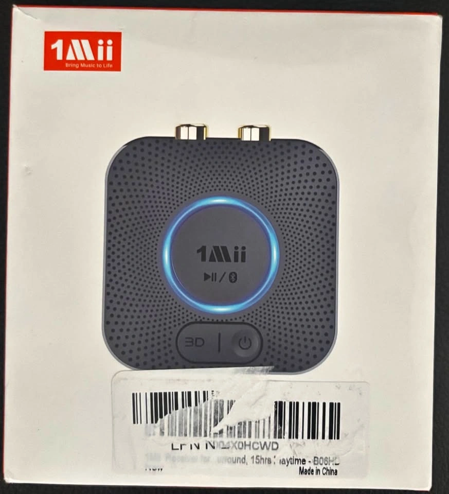 1Mii B06HD Bluetooth Receiver — NEW, No Accessories
