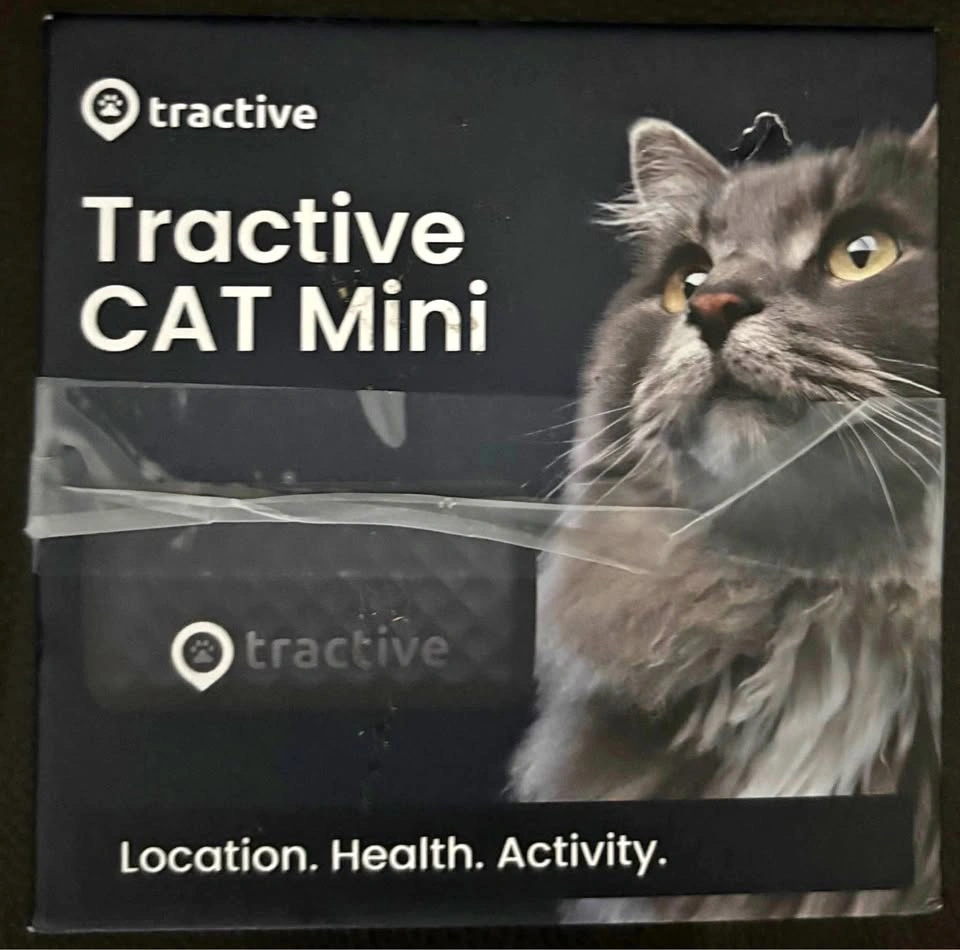 Tractive CAT Mini GPS Tracker